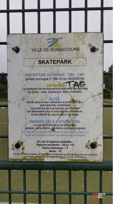 Bonsecours skatepark